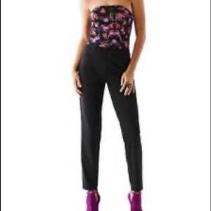 Guess strapless pantsuit Sz 2